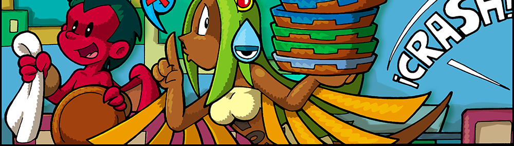 Macoatl - Episode 93, Page 1: The sun and the jaguars 73